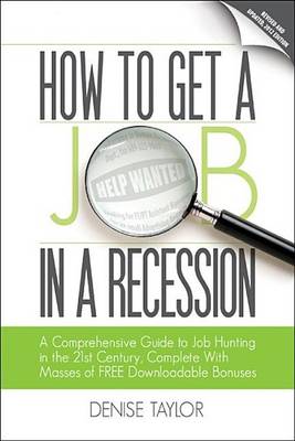 Book cover for How to Get a Job in a Recession