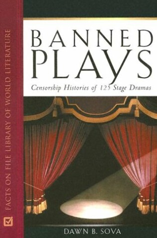Cover of Banned Plays