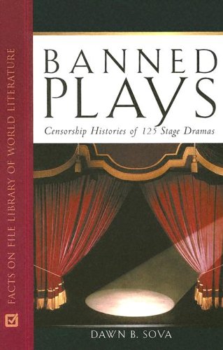 Book cover for Banned Plays