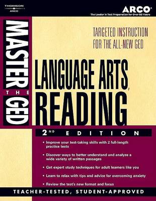 Book cover for Master the Ged Literature