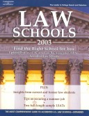 Book cover for Law Schools 2003