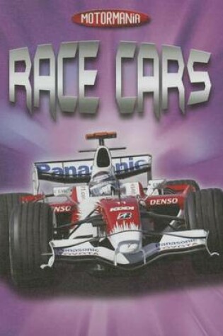 Cover of Race Cars