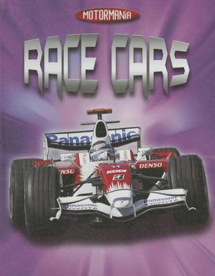 Cover of Race Cars