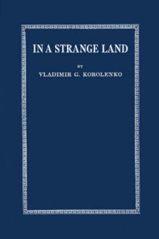 Cover of In a Strange Land