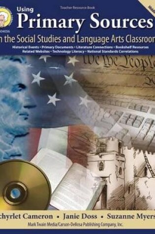 Cover of Using Primary Sources in the Social Studies and Language Arts Classroom