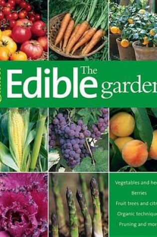 Cover of Sunset Edible Garden