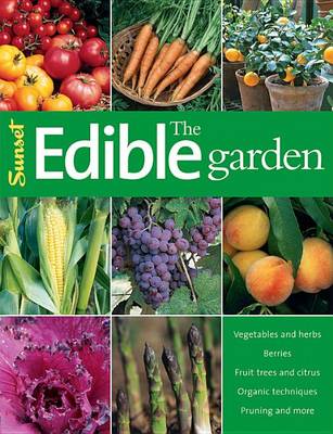 Book cover for Sunset Edible Garden