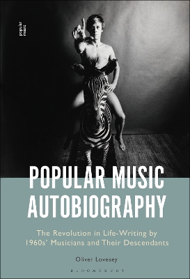 Book cover for Popular Music Autobiography