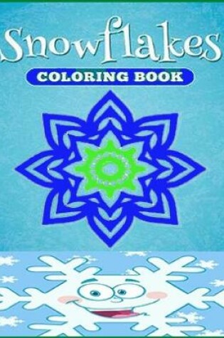 Cover of SnowFlakes Coloring Book