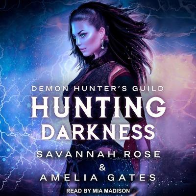 Book cover for Hunting Darkness