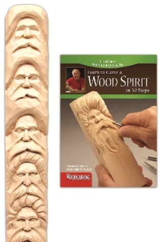 Cover of Carve a Wood Spirit Study Stick Kit