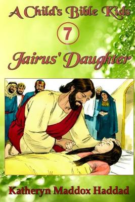 Book cover for Jairus' Daughter