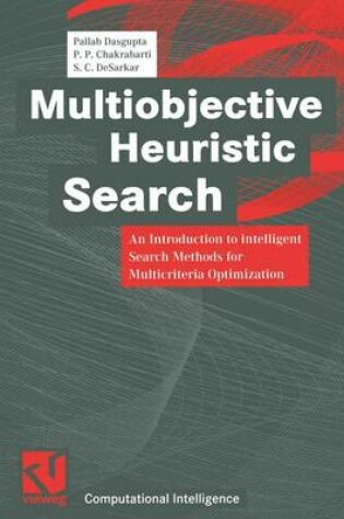 Cover of Multiobjective Heuristic Search