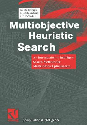 Book cover for Multiobjective Heuristic Search