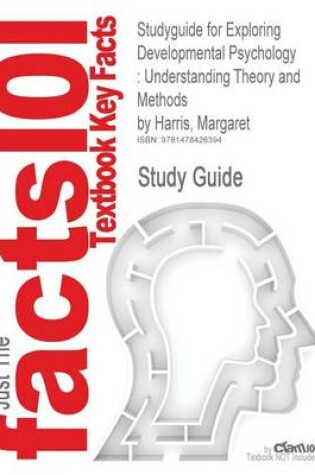 Cover of Studyguide for Exploring Developmental Psychology