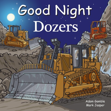 Book cover for Good Night Dozers