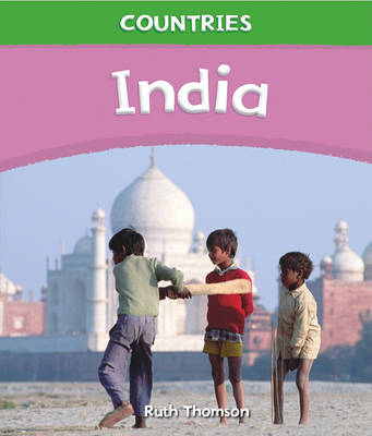 Book cover for India