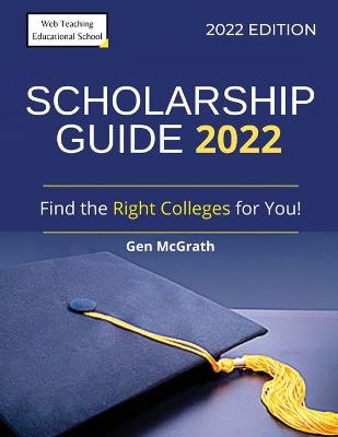 Cover of Scholarship Guide 2022