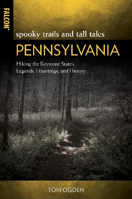 Book cover for Spooky Trails and Tall Tales Pennsylvania