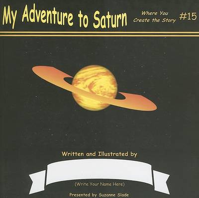 Book cover for My Adventure to Saturn