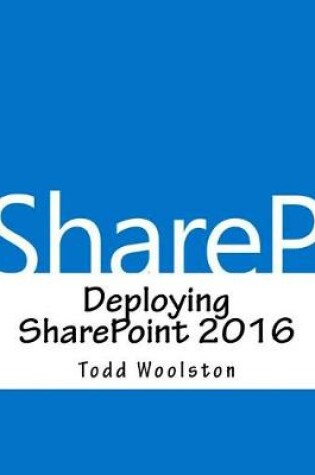 Cover of Deploying Sharepoint 2016