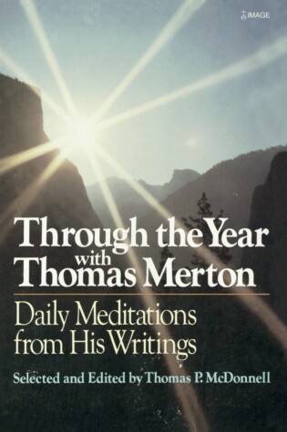 Cover of Through the Year With Thomas Merton