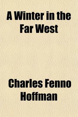 Book cover for A Winter in the Far West