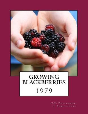 Book cover for Growing Blackberries