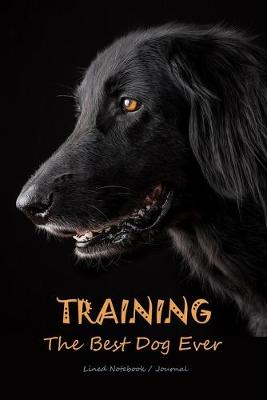 Book cover for Training the best dog ever