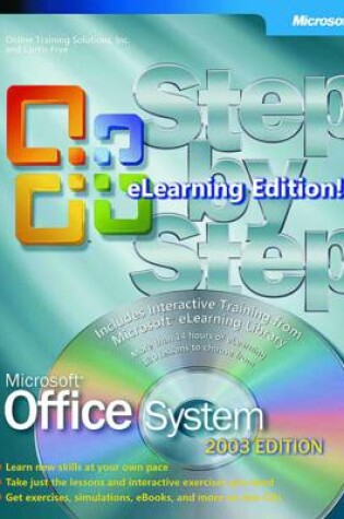 Cover of Microsoft Office System Step by Step -- 2003 eLearning Edition