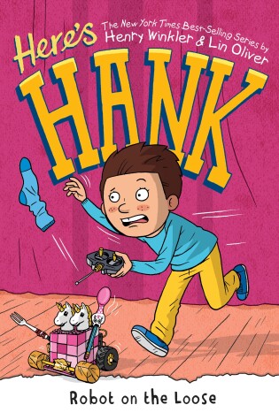 Cover of Here's Hank: Robot on the Loose #11