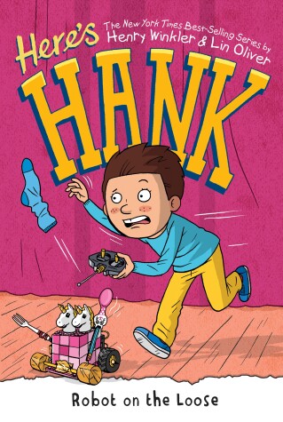 Book cover for Here's Hank: Robot on the Loose #11