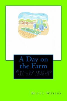 Book cover for A Day on the Farm