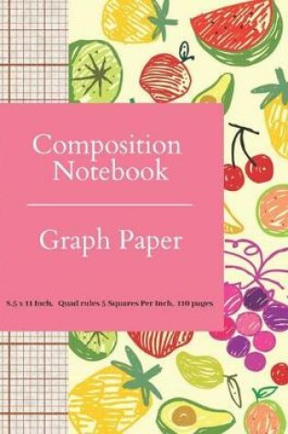 Cover of Composition Notebook Graph Paper