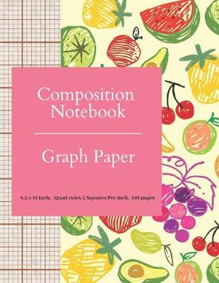 Book cover for Composition Notebook Graph Paper