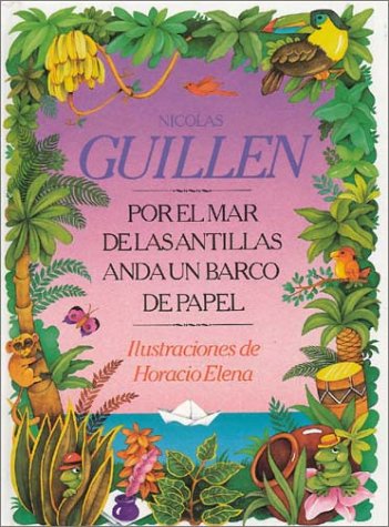 Book cover for Por el Mar de las Antillas Anda un Barco de Papel