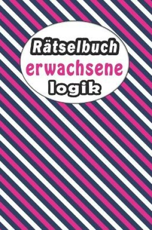 Cover of Rätselbuch erwachsene logik