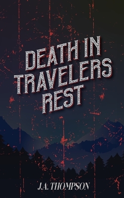 Book cover for Death in Travelers Rest