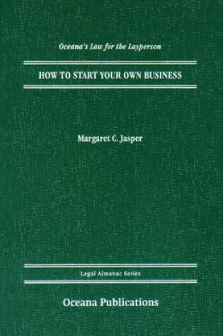 Cover of How to Start Your Own Business