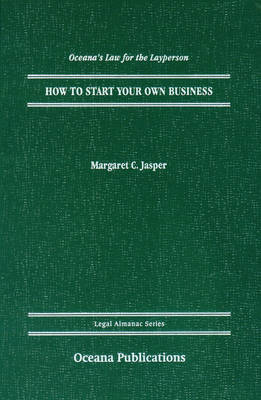 Book cover for How to Start Your Own Business