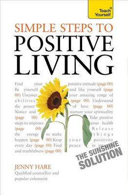 Book cover for Simple Steps to Positive Living: Yeach Yourself