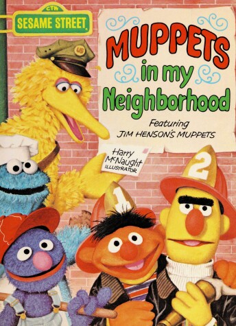 Book cover for Sesame Street