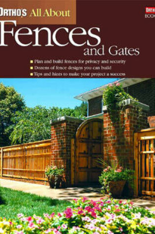 Cover of Ortho's All About Fences and Gates