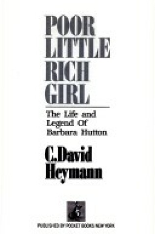 Cover of Poor Ltl Rch Grl M