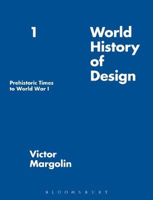 Book cover for World History of Design