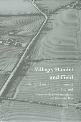 Cover of Village, Hamlet and Field