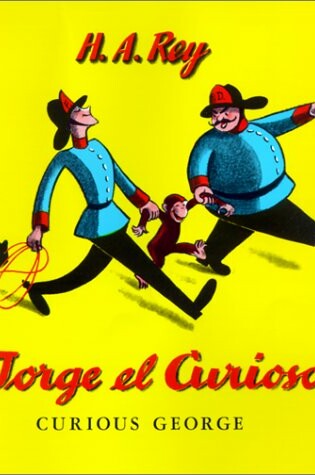 Cover of Jorge El Curioso Book & Cassette