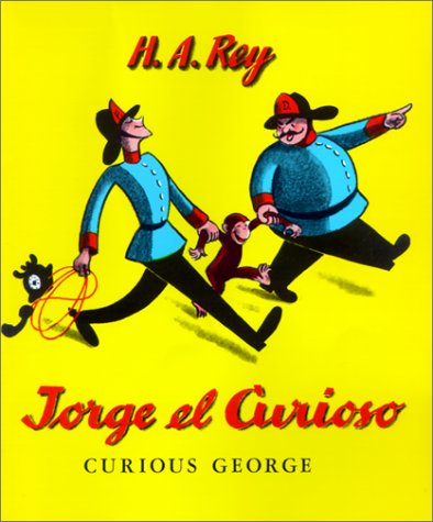 Book cover for Jorge El Curioso Book & Cassette
