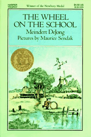 Book cover for The Wheel on the School