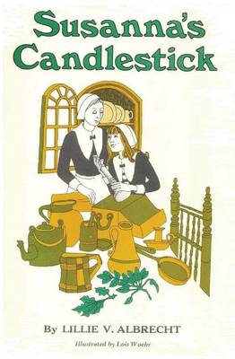 Book cover for Susanna's Candlestick